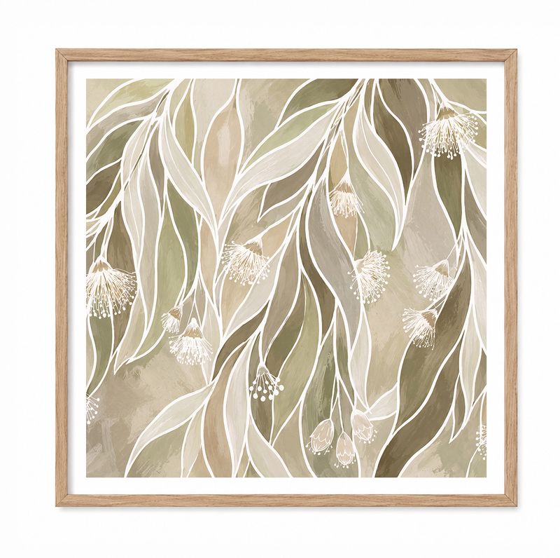 Eucalypt Flow (square)