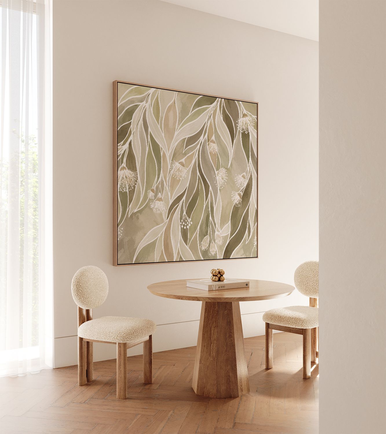 Eucalypt Flow (square)