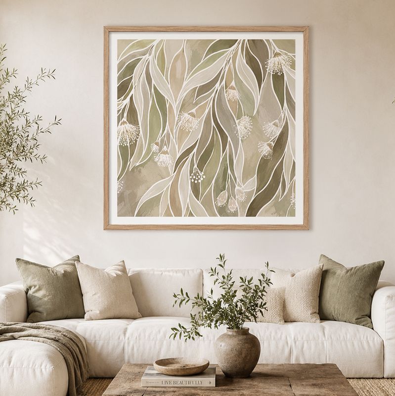 Eucalypt Flow (square)