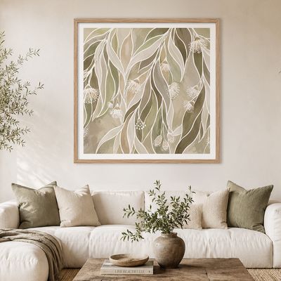 Eucalypt Flow (square)