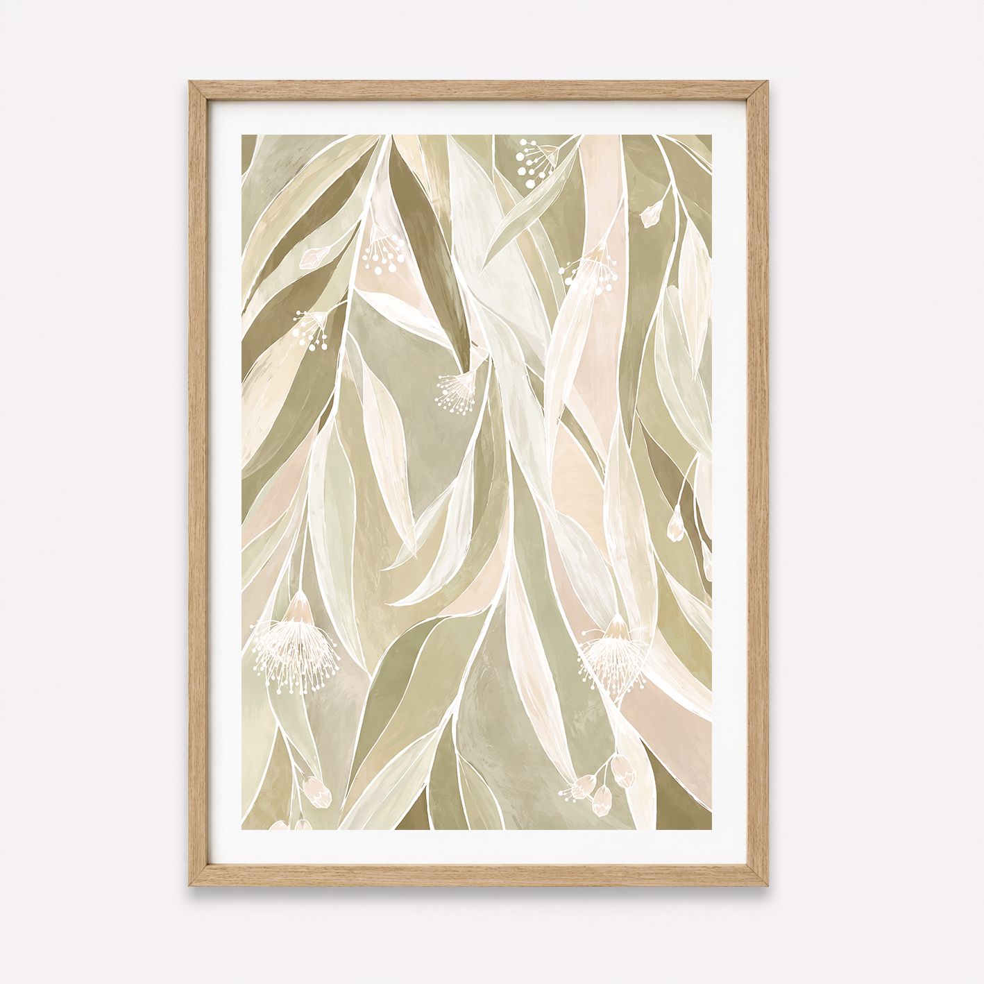 Eucalyptus Flow #1