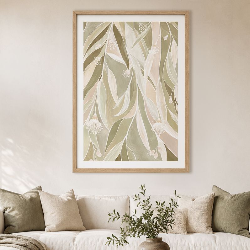 Eucalyptus Flow #1