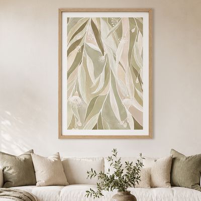 Eucalyptus Flow #1