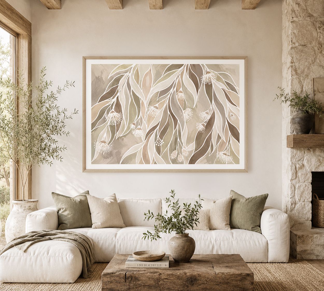 Eucalyptus Flow (Landscape)