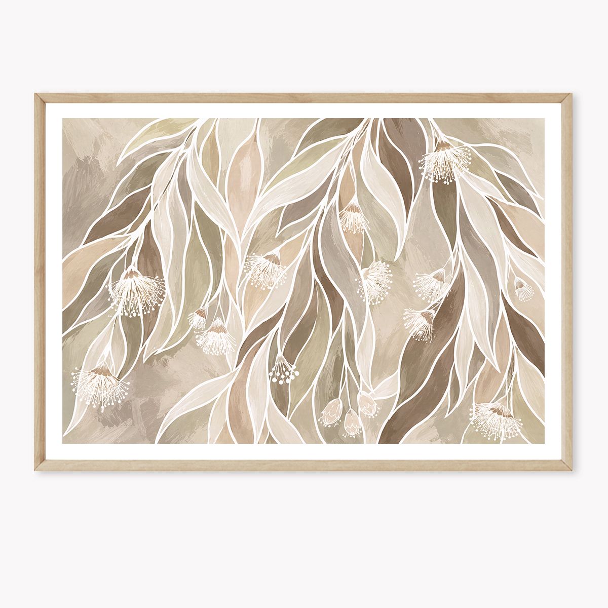 Eucalyptus Flow (Landscape)