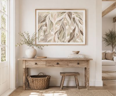 Eucalyptus Flow (Landscape)