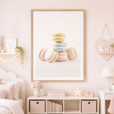 Pastel Macaroons