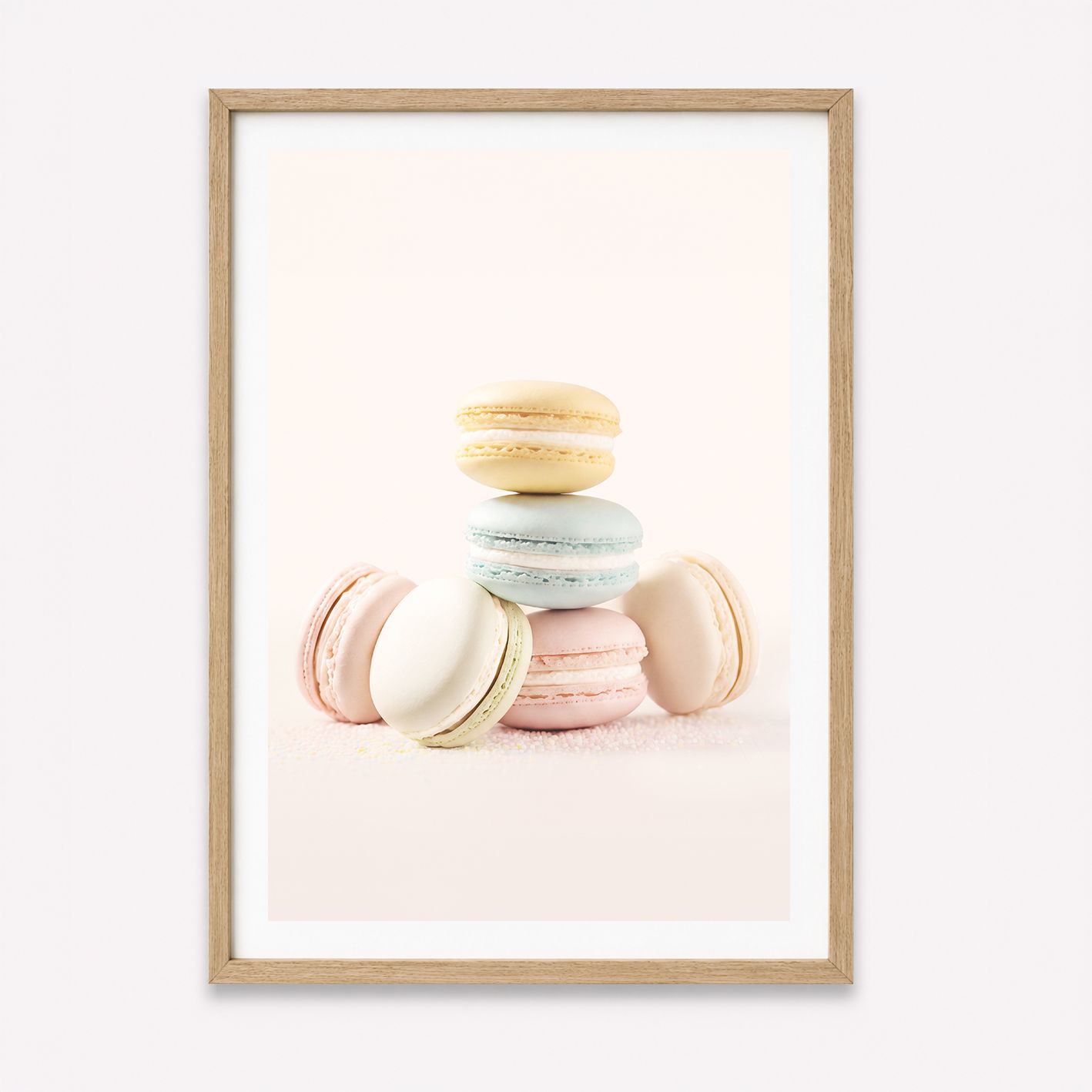 Pastel Macaroons