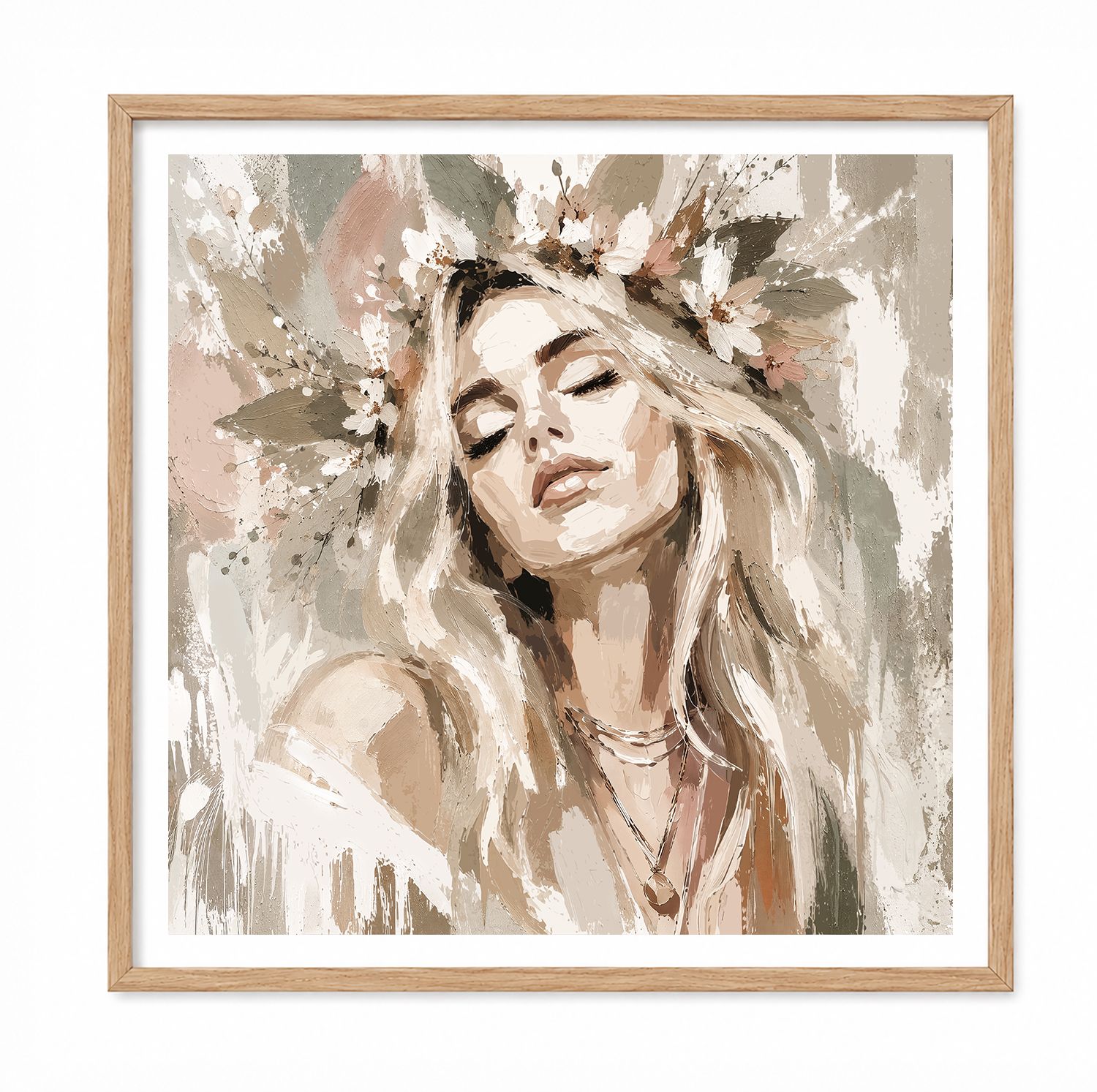 Nature Goddess (square)