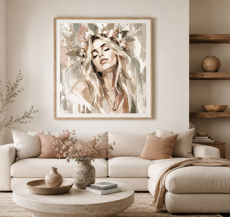 Nature Goddess (square)