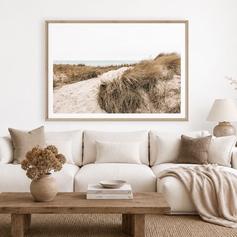 Winter Beach