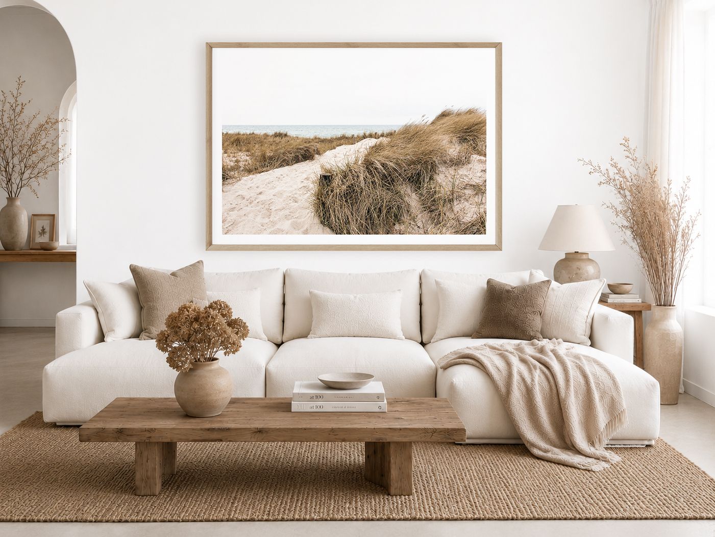 Winter Beach