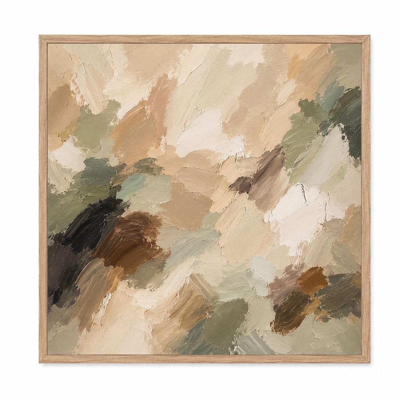 Abstract Earth (square)