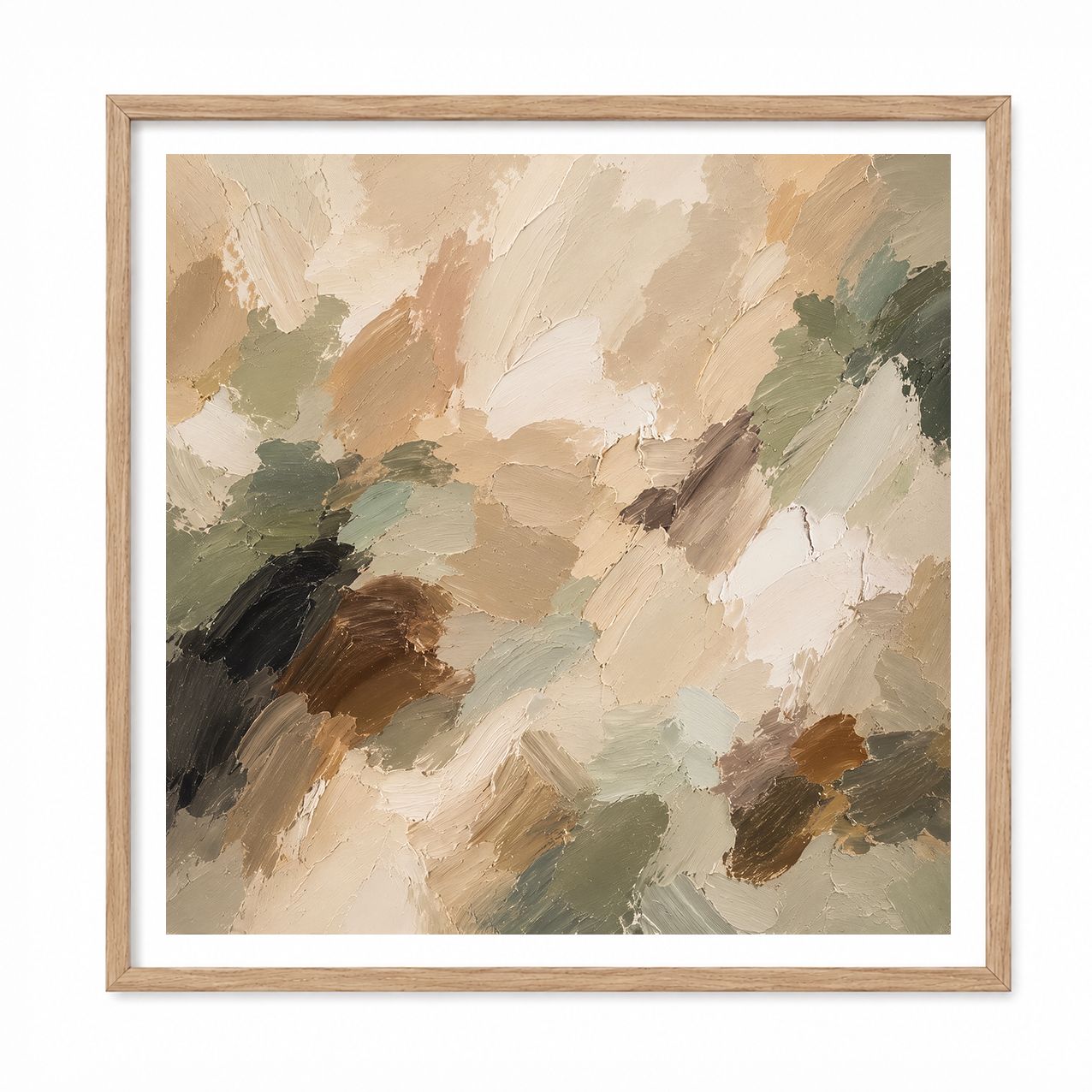 Abstract Earth (square)