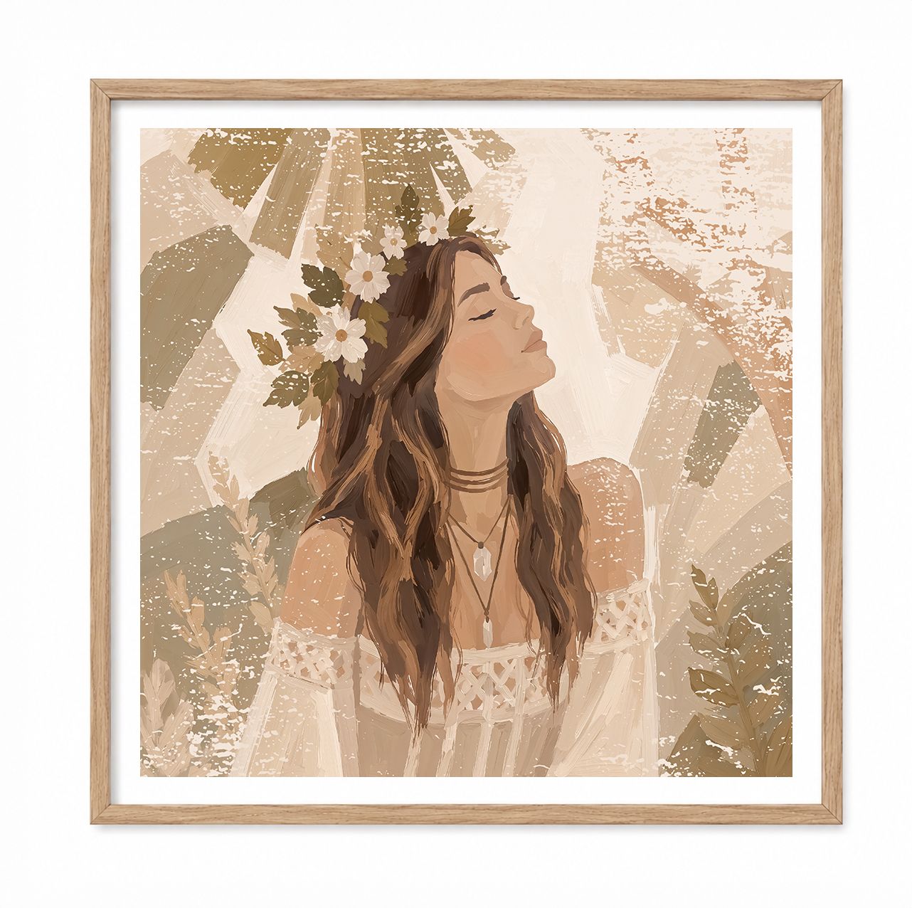 Aligned With Nature (square)