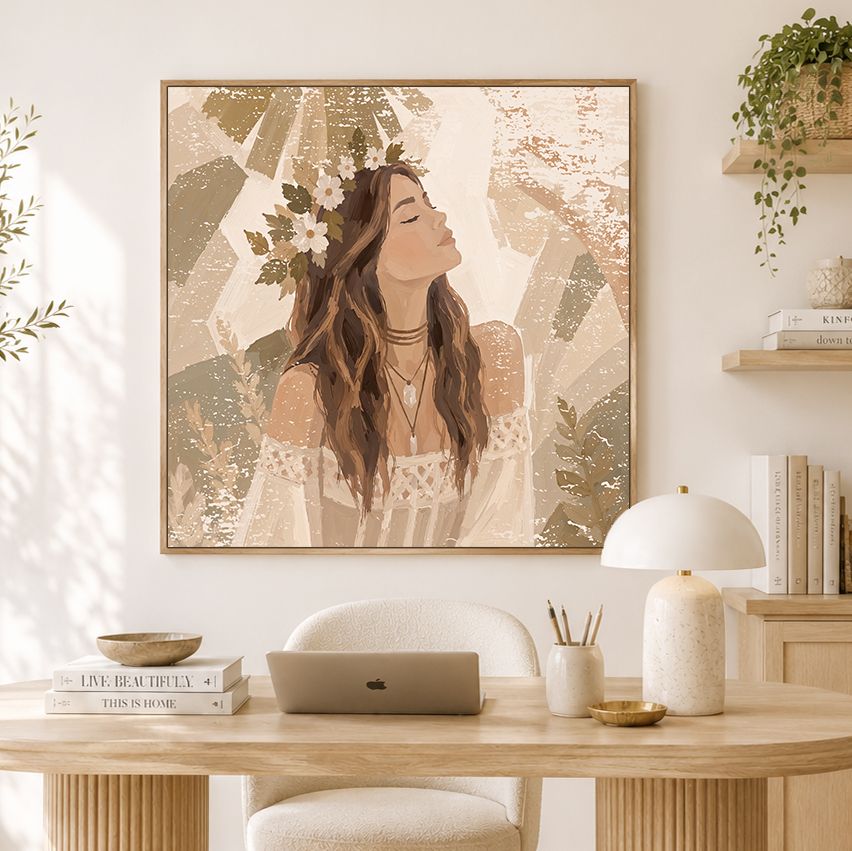 Aligned With Nature (square)