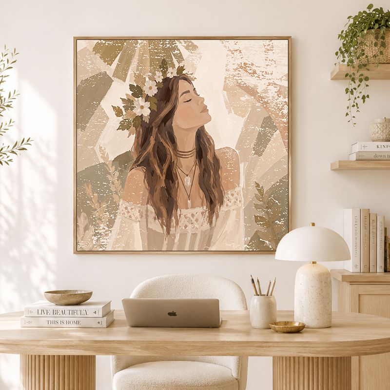 Aligned With Nature (square)