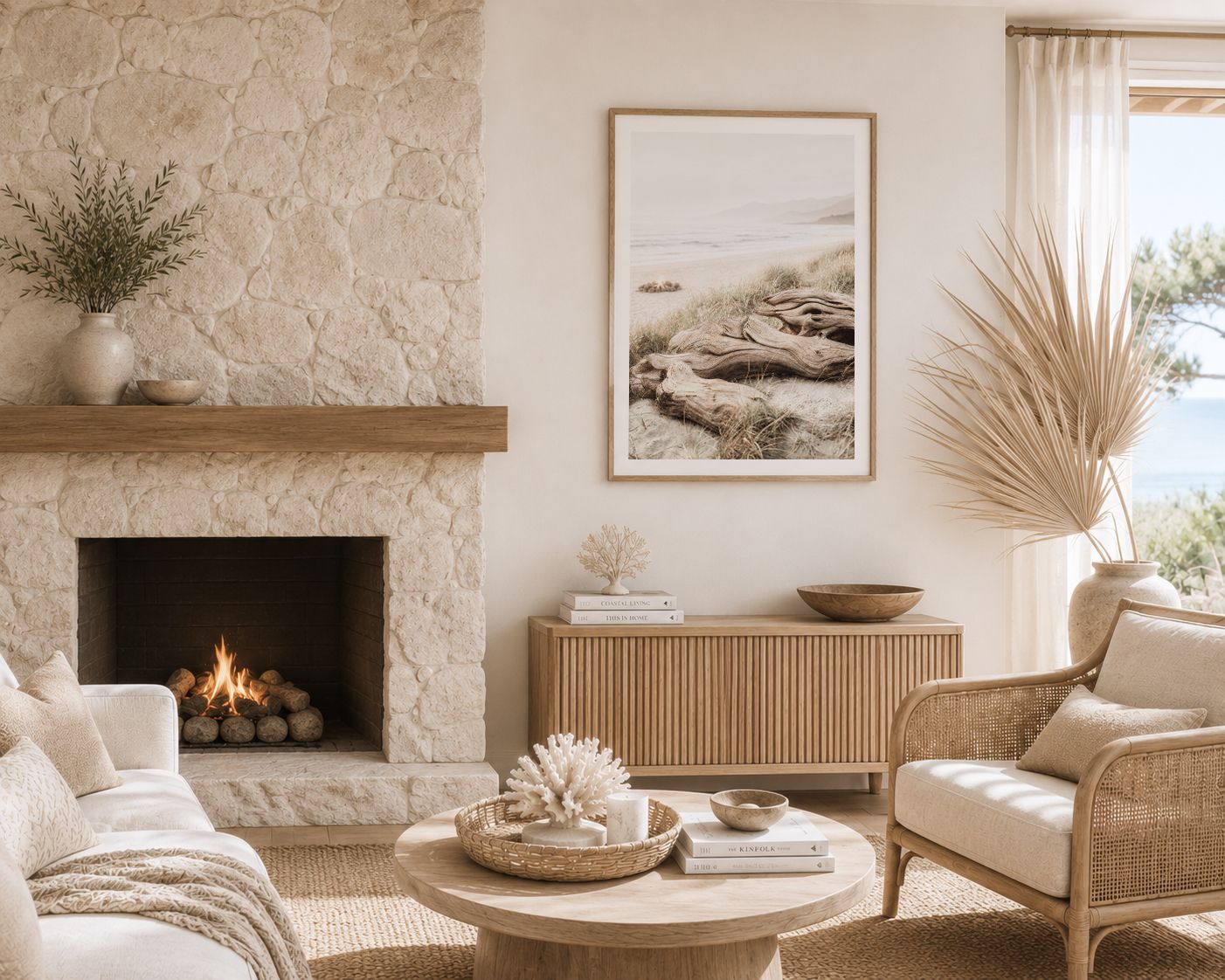 Driftwood and Ember II