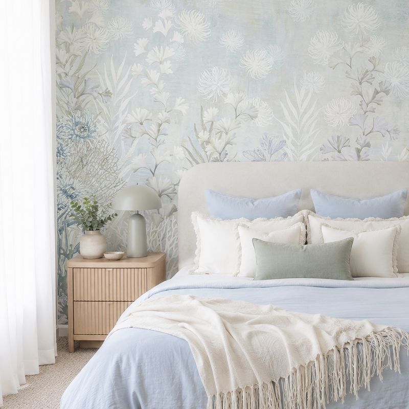Ocean Garden Mural (Colour Options)