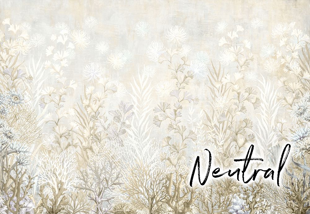 Ocean Garden Mural (Colour Options)