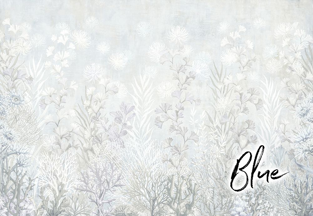 Ocean Garden Mural (Colour Options)