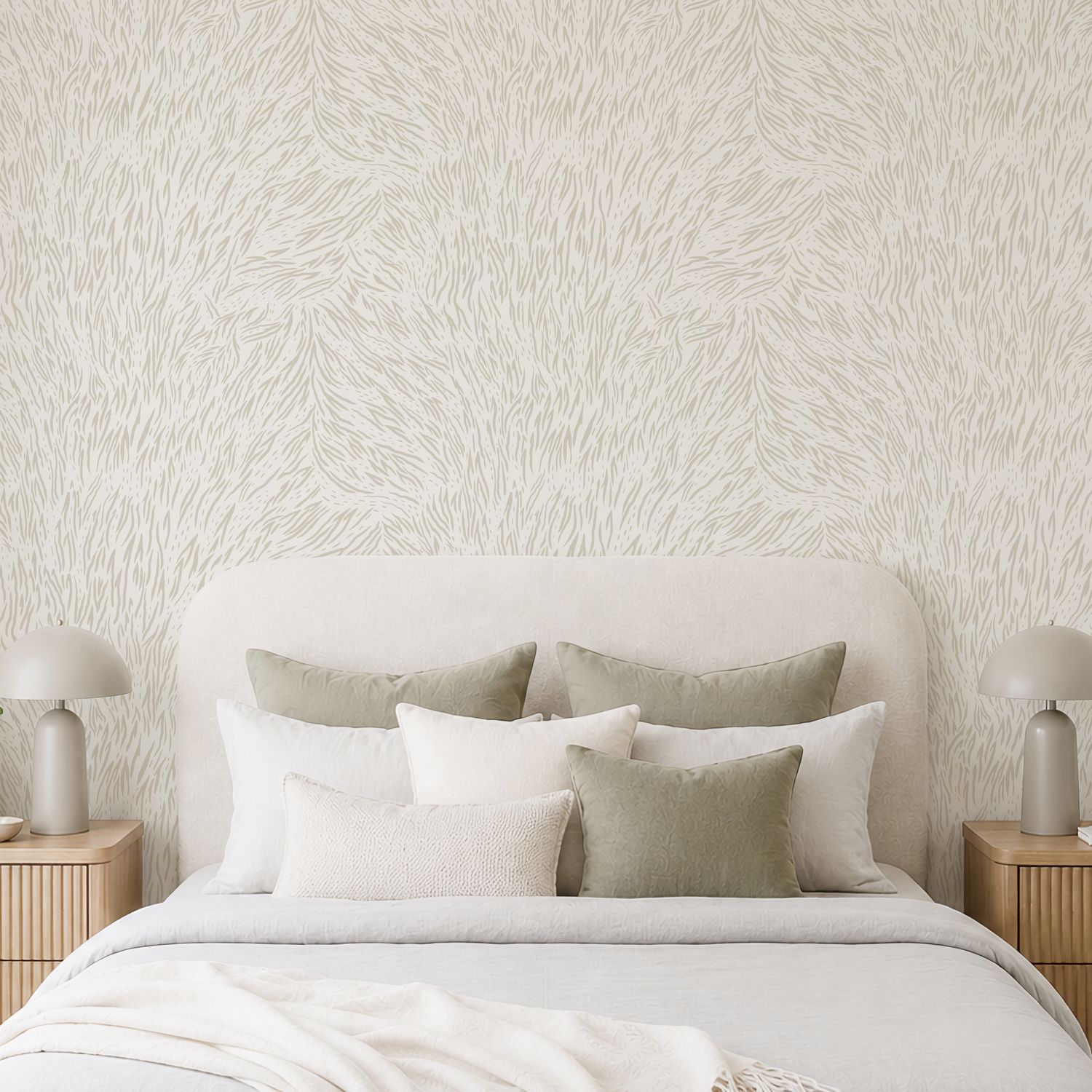 Coastal Whisper Removable Wallpaper (colour options)