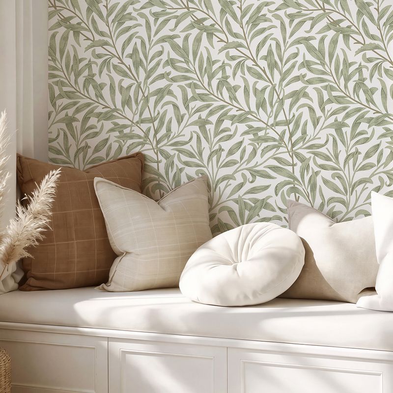 Willow Branches (Colour Options) Removable Wallpaper