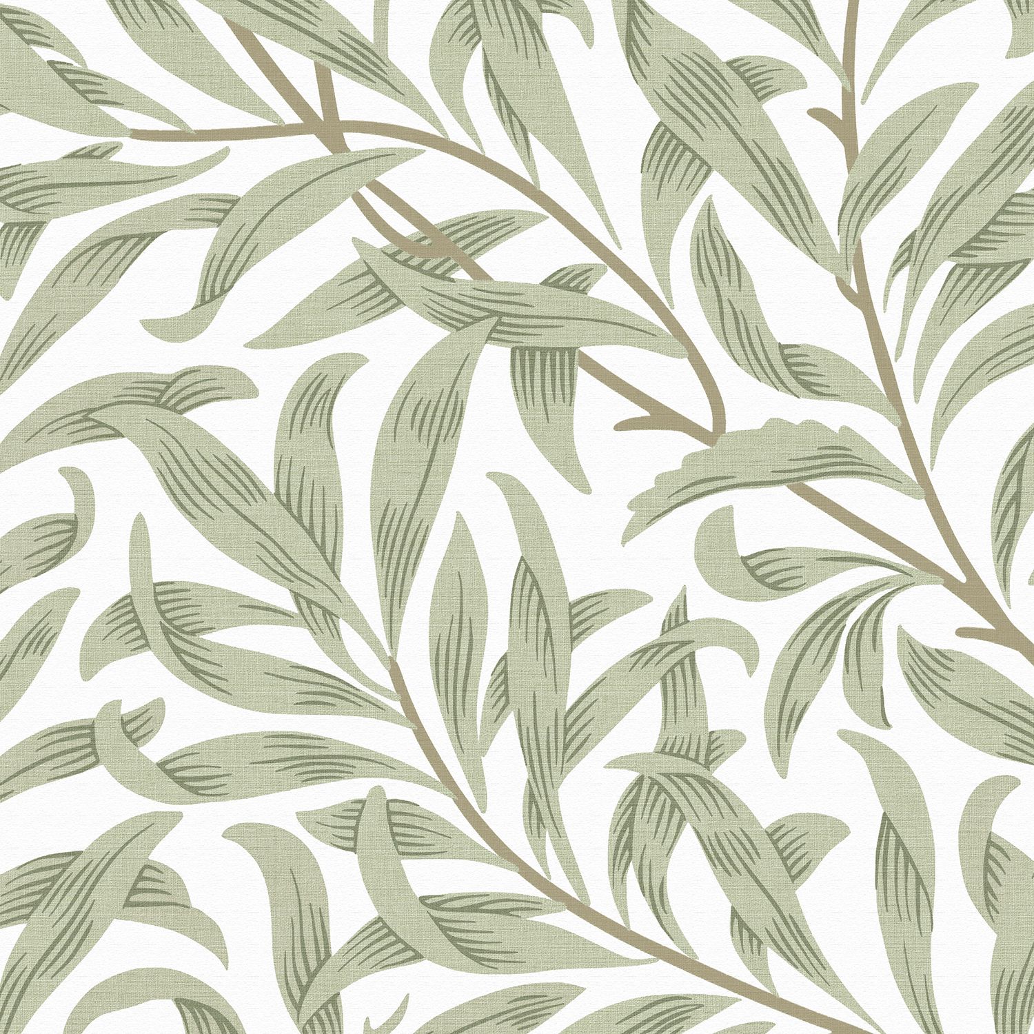 Willow Branches (Colour Options) Removable Wallpaper