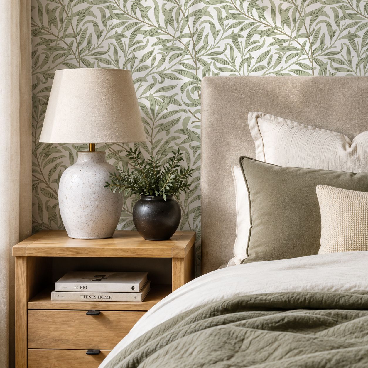 Willow Branches (Colour Options) Removable Wallpaper