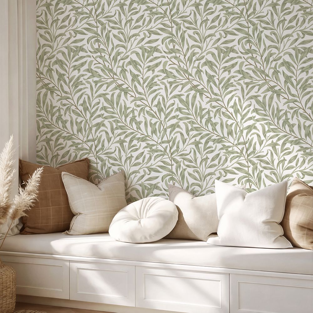 Willow Branches (Colour Options) Removable Wallpaper
