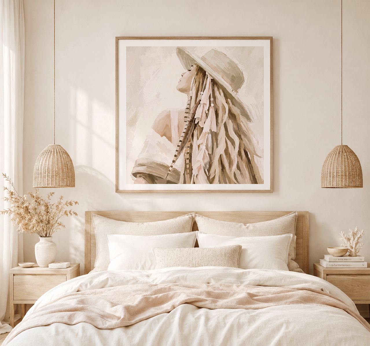 Bohemian Woman (square)