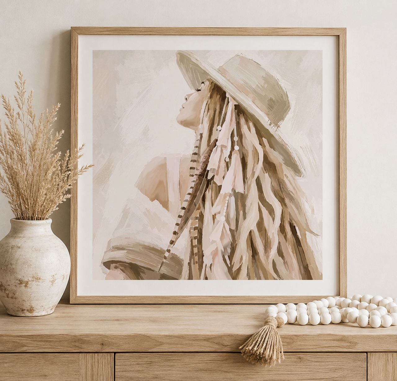 Bohemian Woman (square) Bohemian Woman (square)