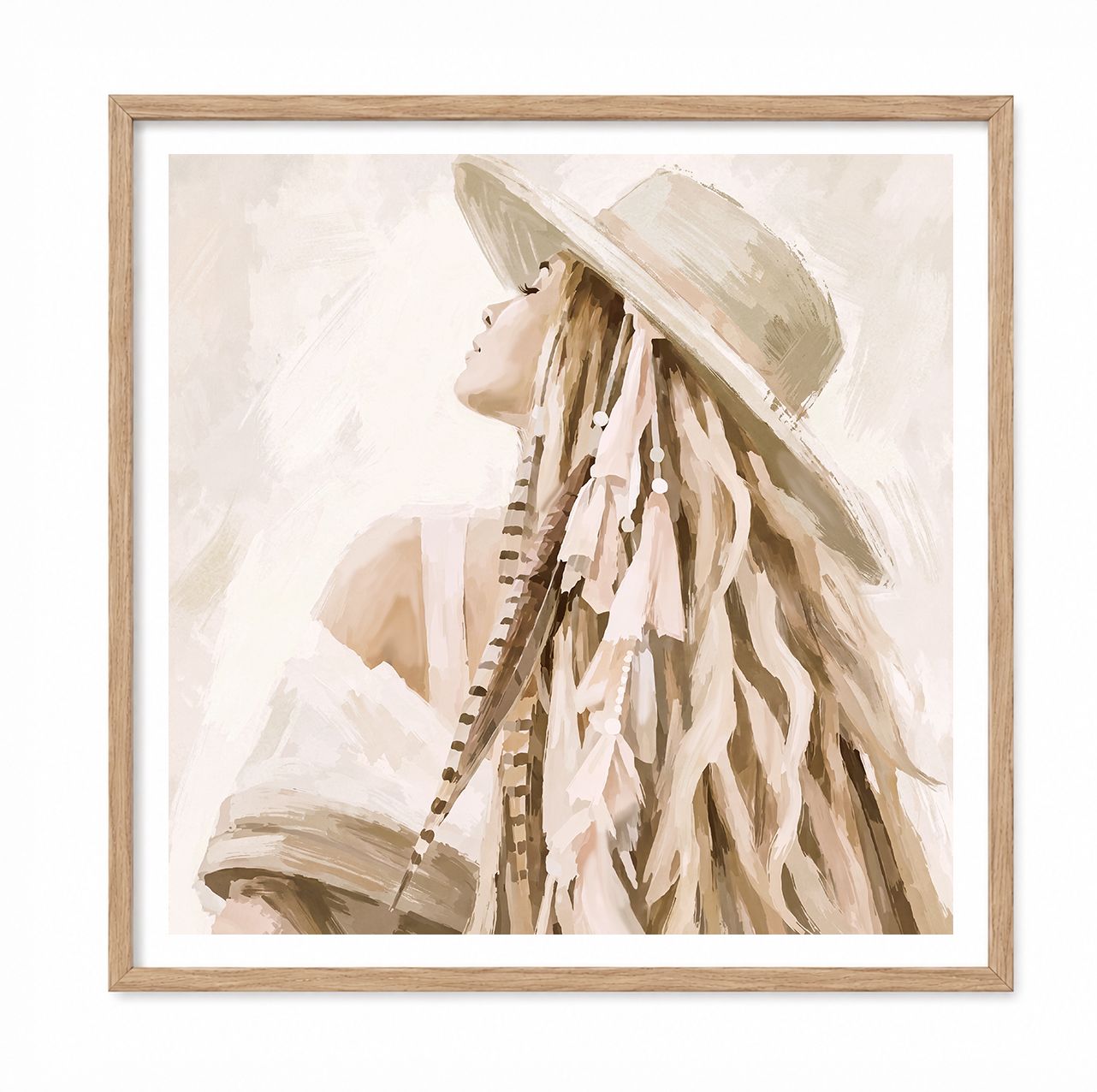 Bohemian Woman (square)