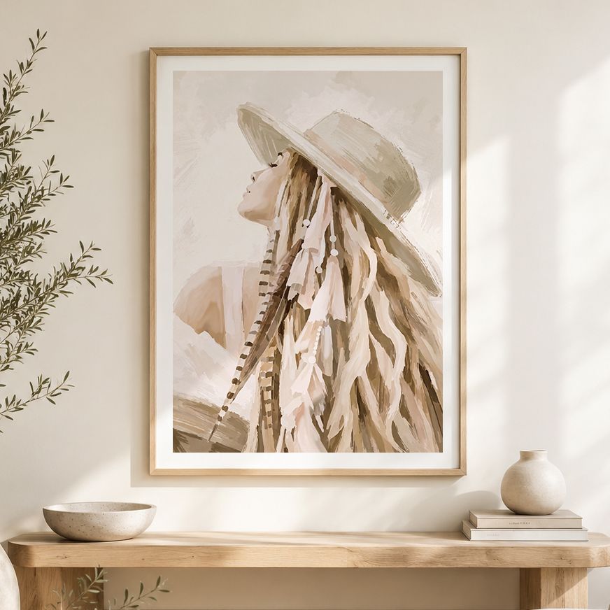 Bohemian Woman (portrait)