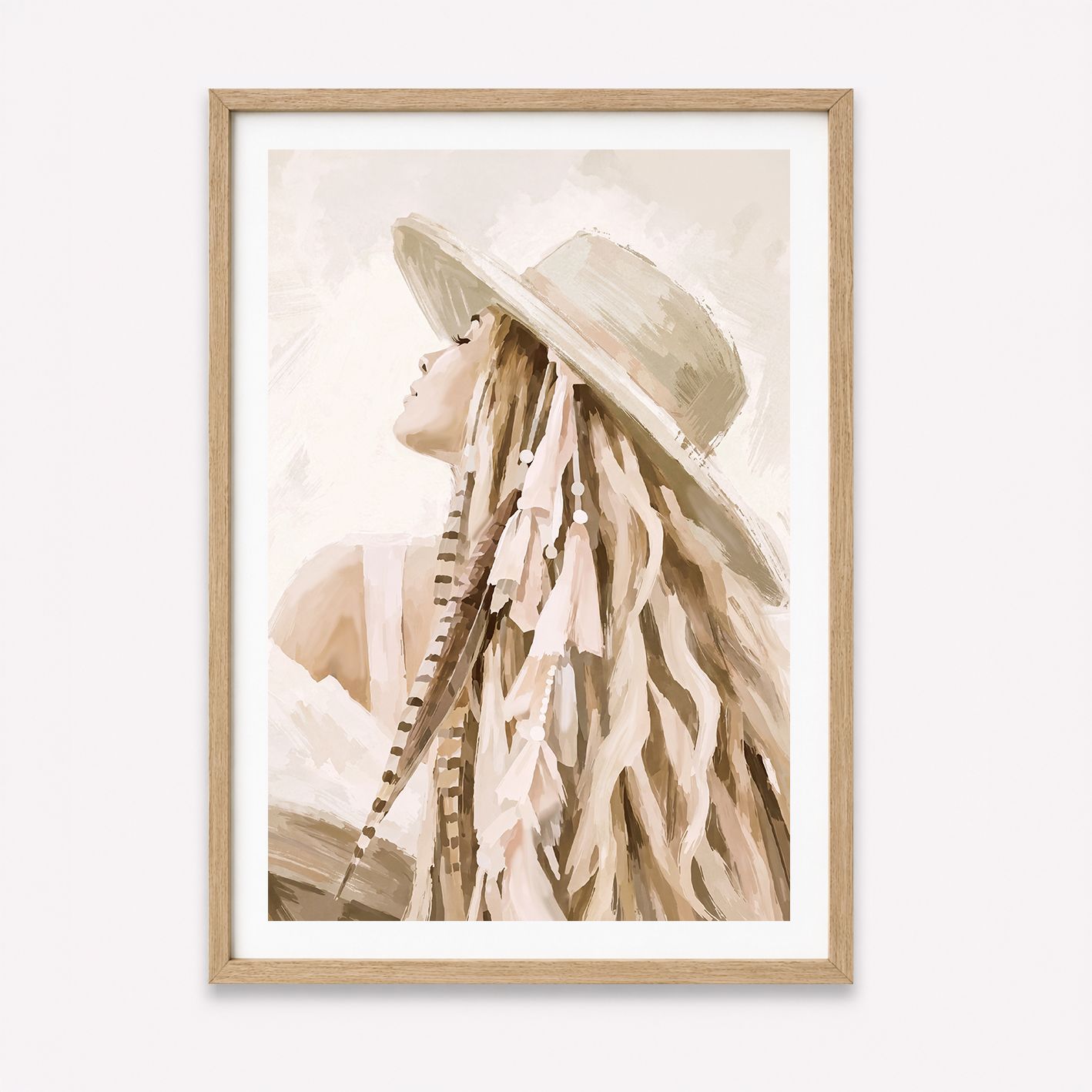 Bohemian Woman (portrait)