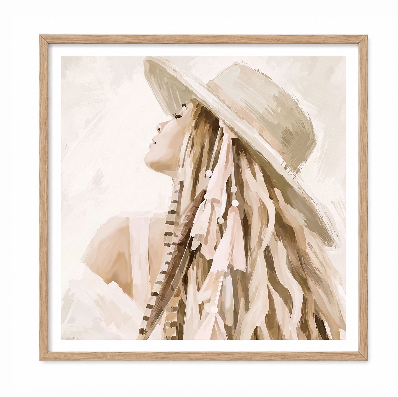 Bohemian Woman II (square)
