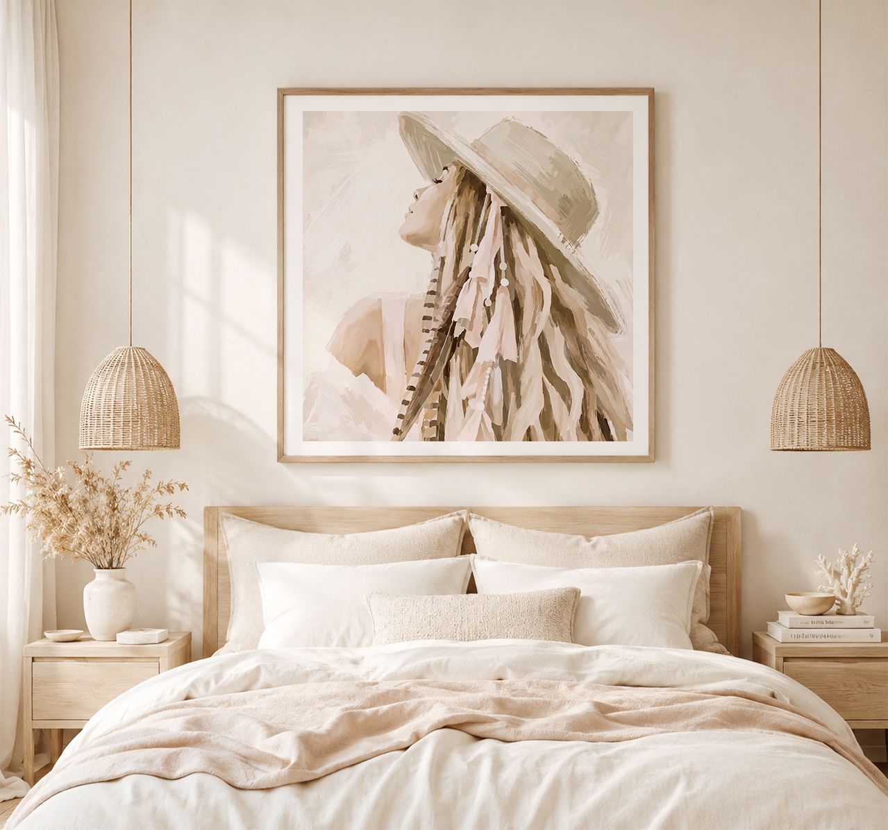 Bohemian Woman II (square)
