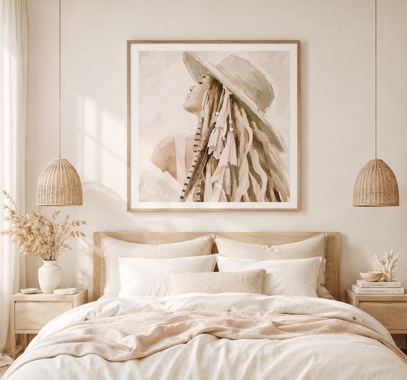 Bohemian Woman II (square)