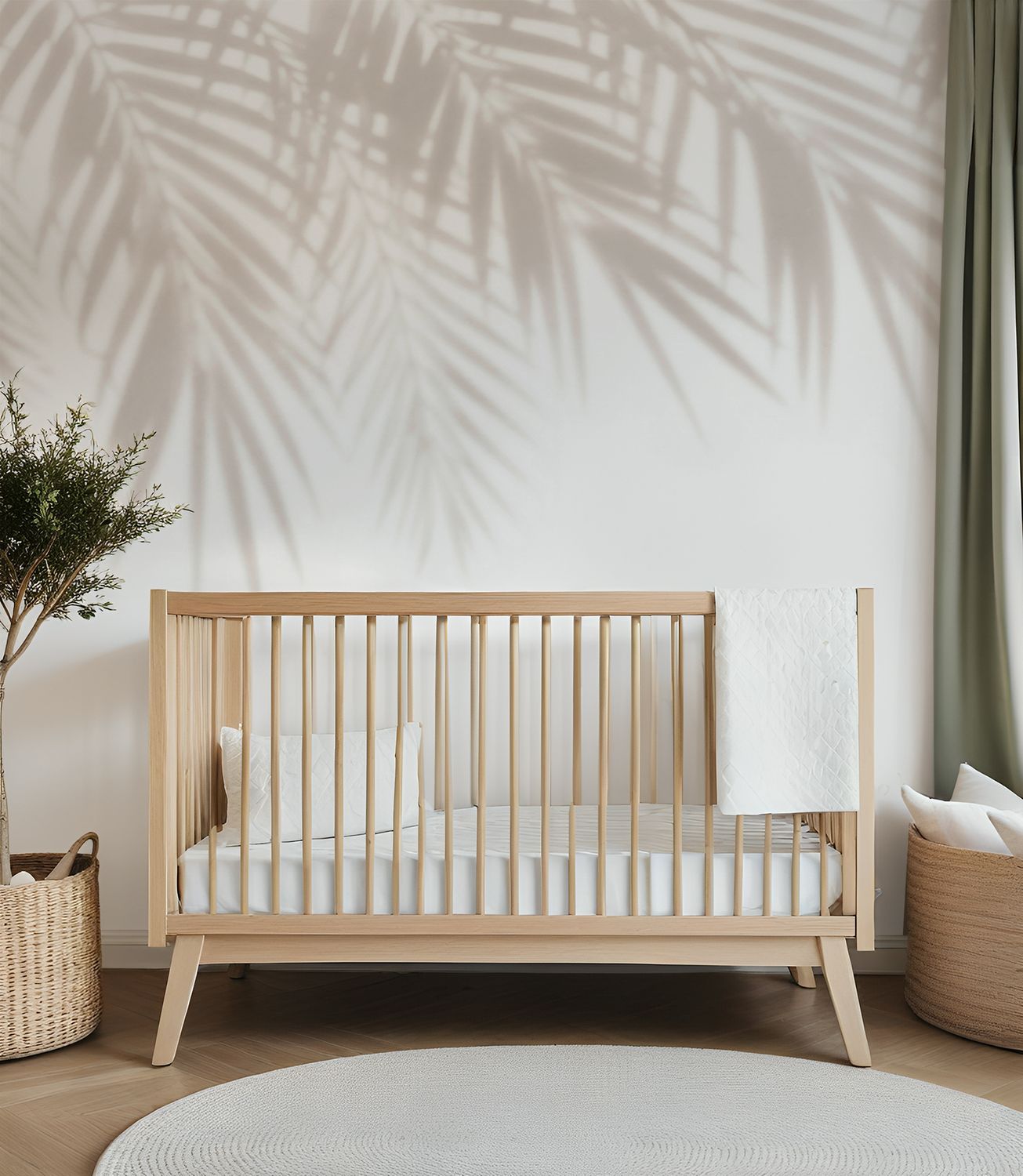 Palm Shadows Mural