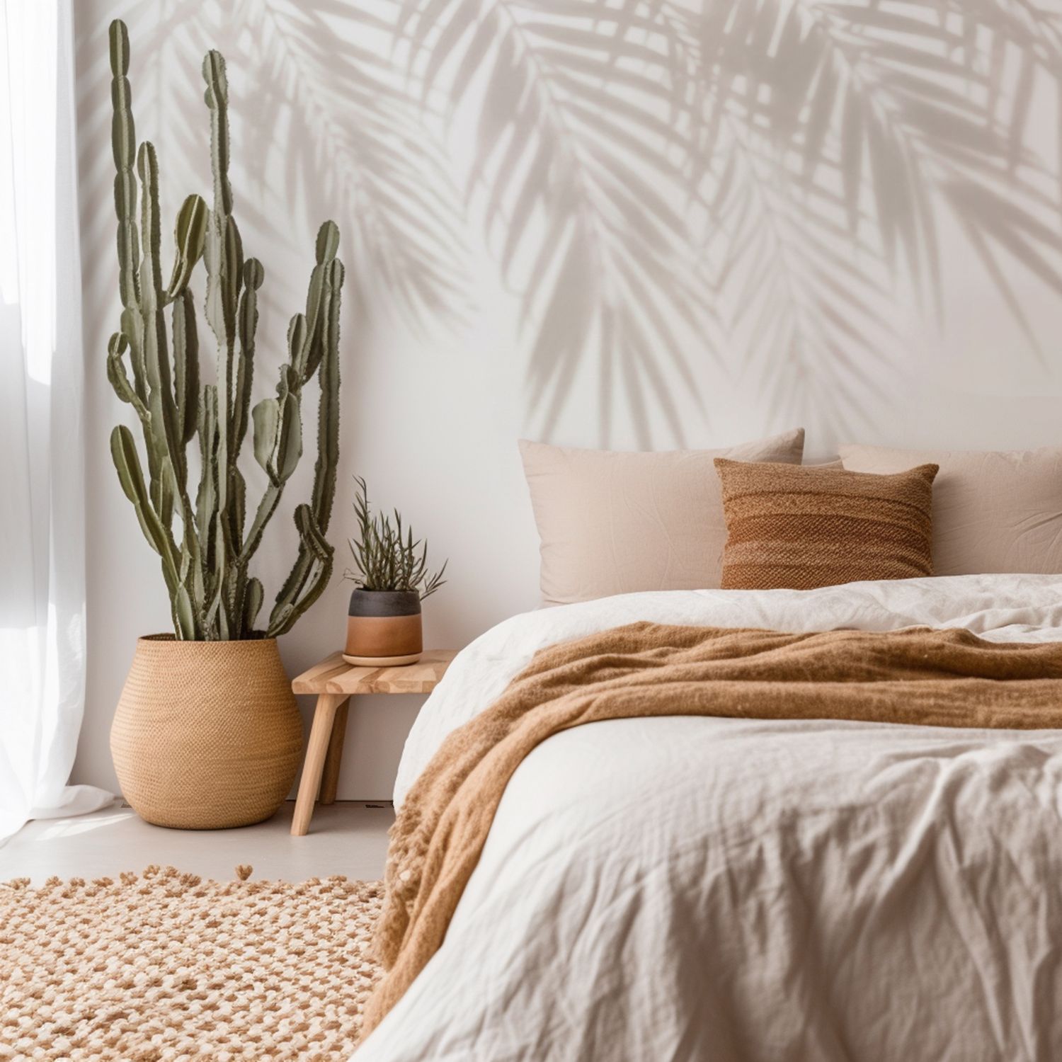 Palm Shadows Mural