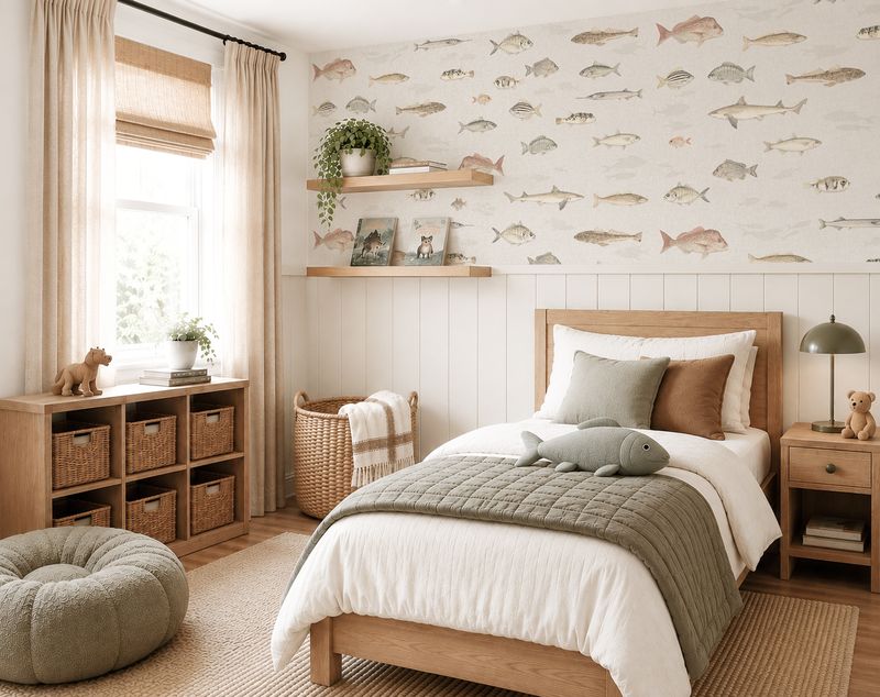 Southern Waters (Colour Options) Removable Wallpaper