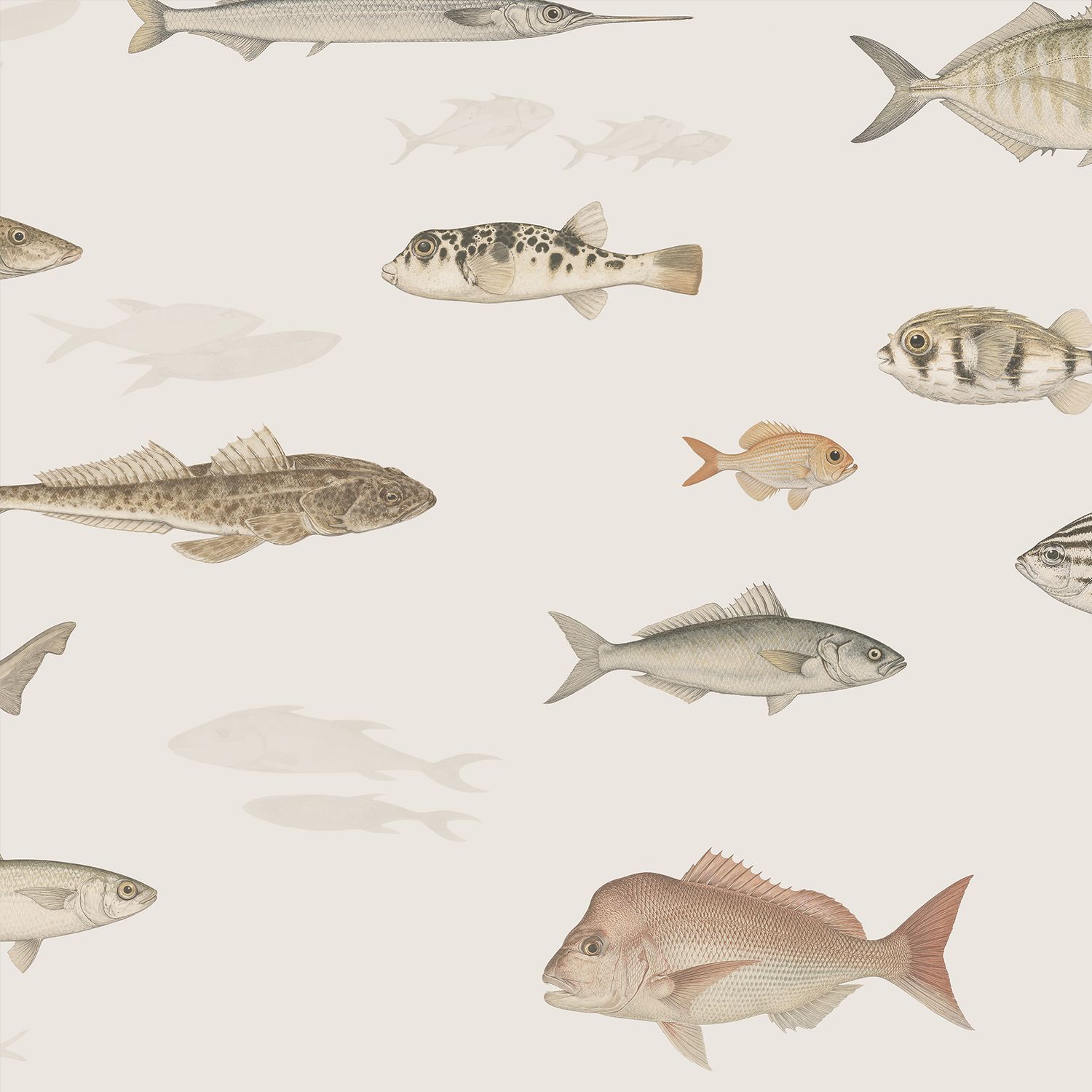 Southern Waters (Colour Options) Removable Wallpaper
