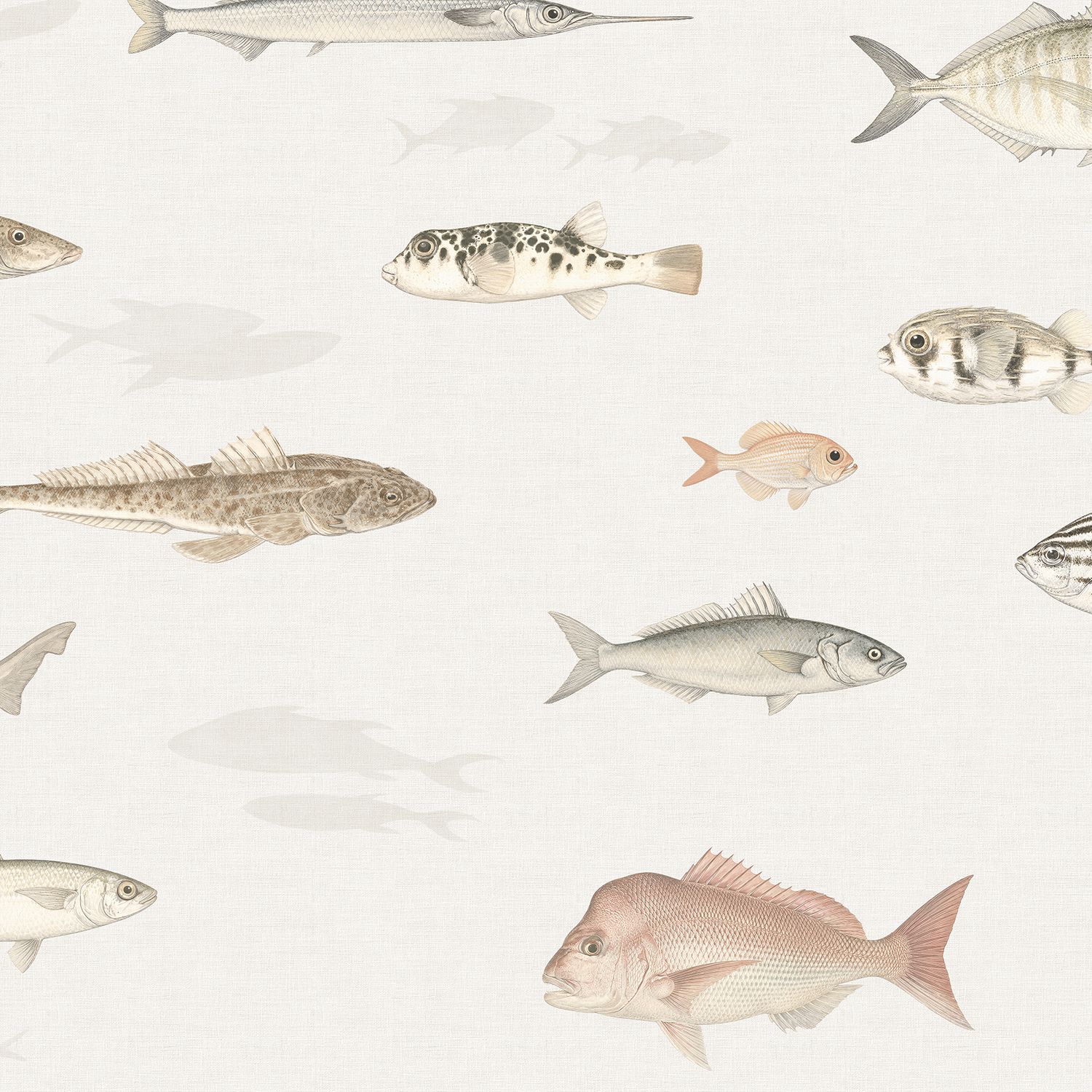 Southern Waters (Colour Options) Removable Wallpaper