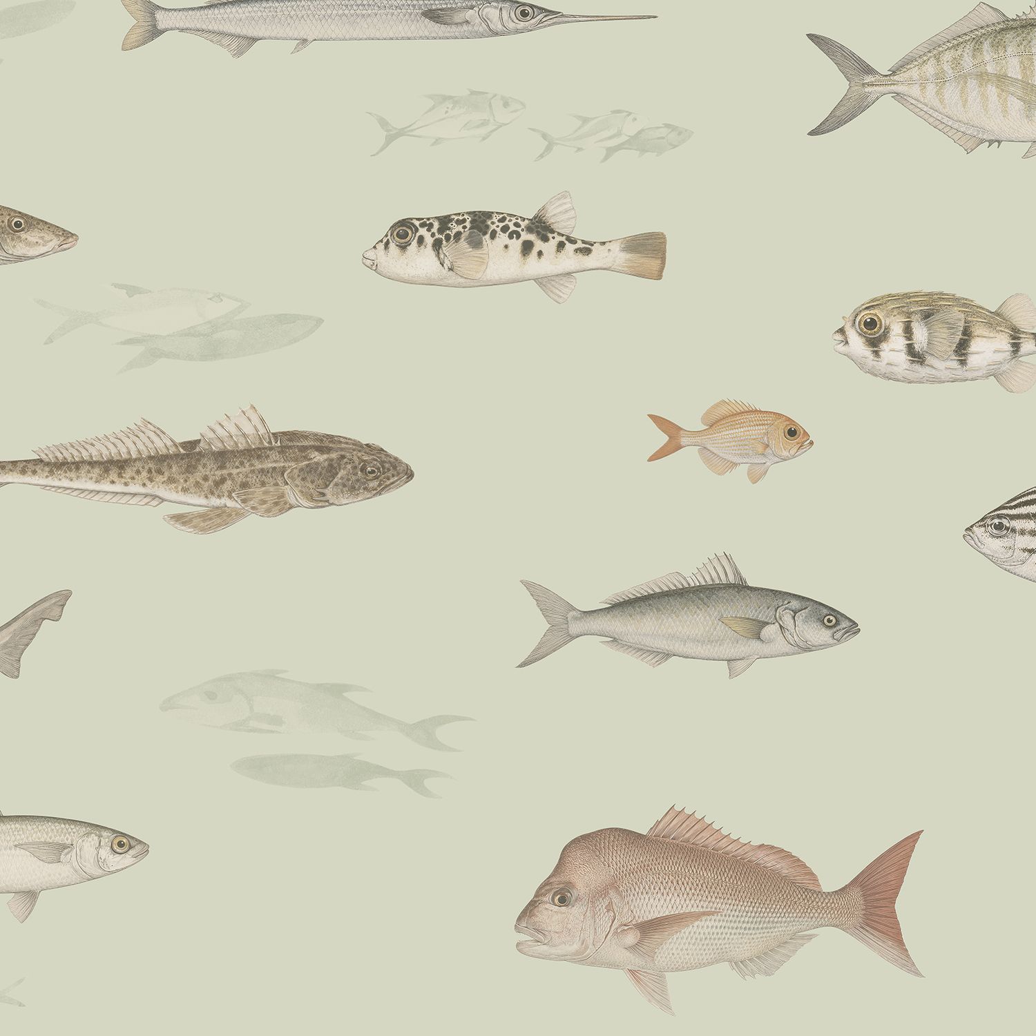 Southern Waters (Colour Options) Removable Wallpaper