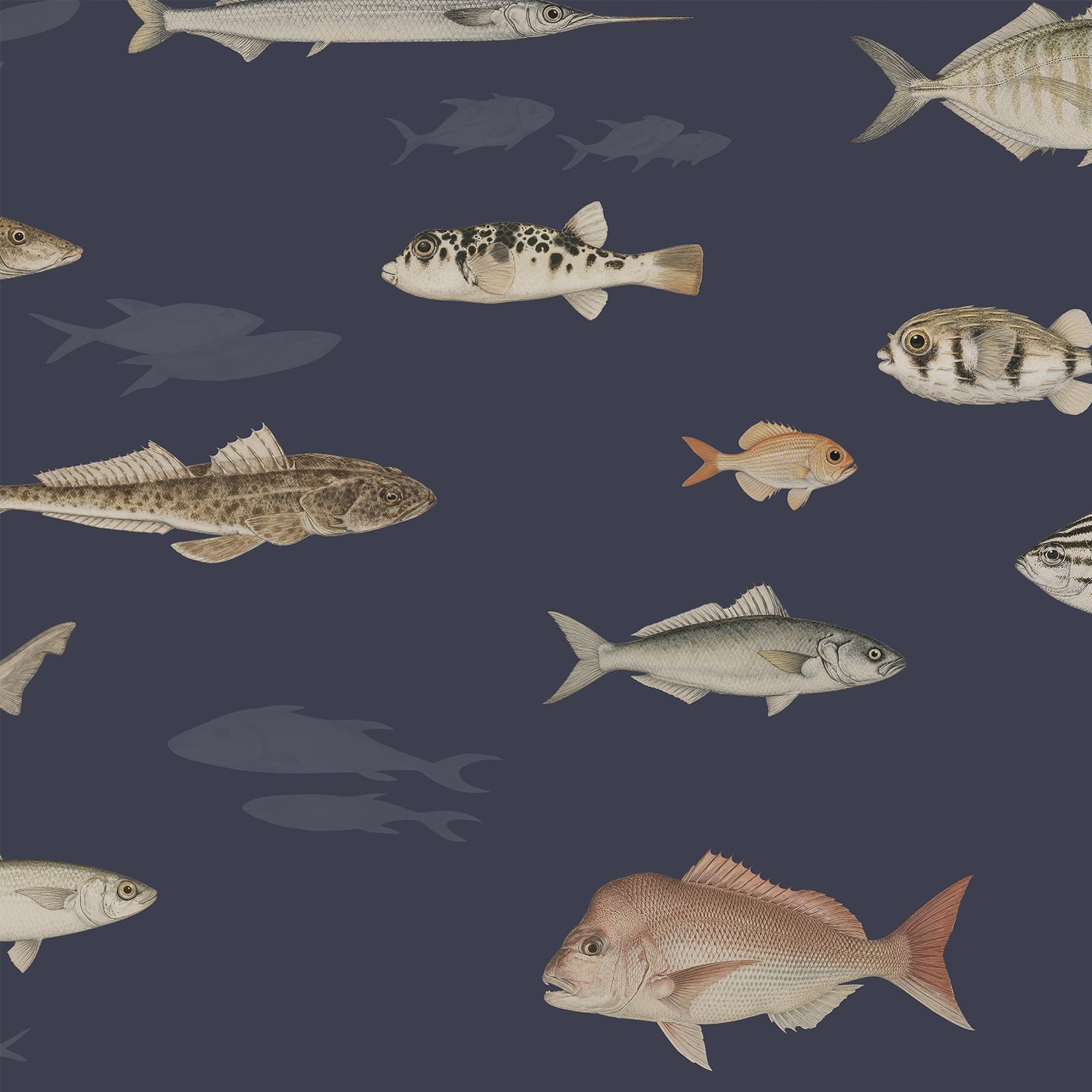 Southern Waters (Colour Options) Removable Wallpaper