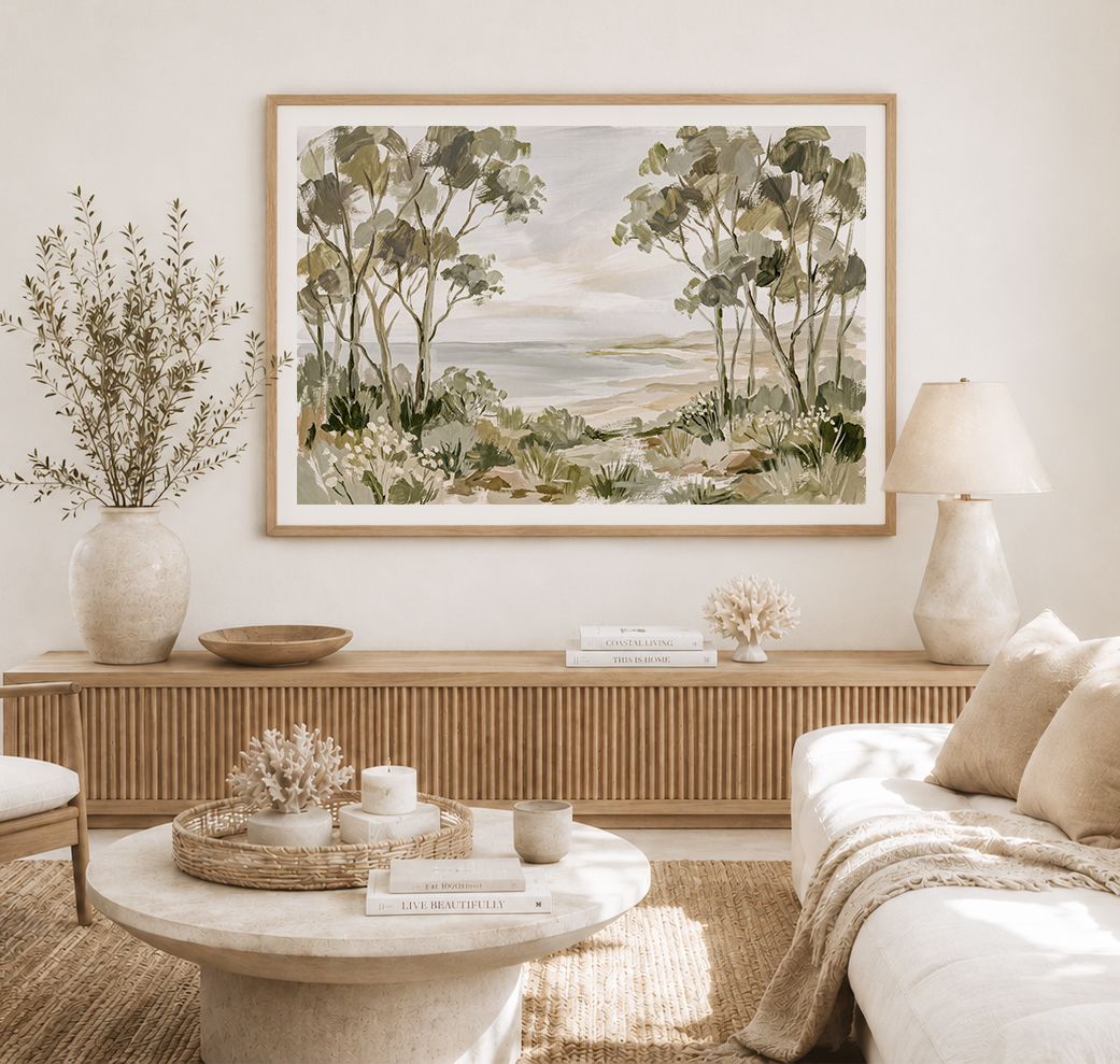 Australian Coastal View