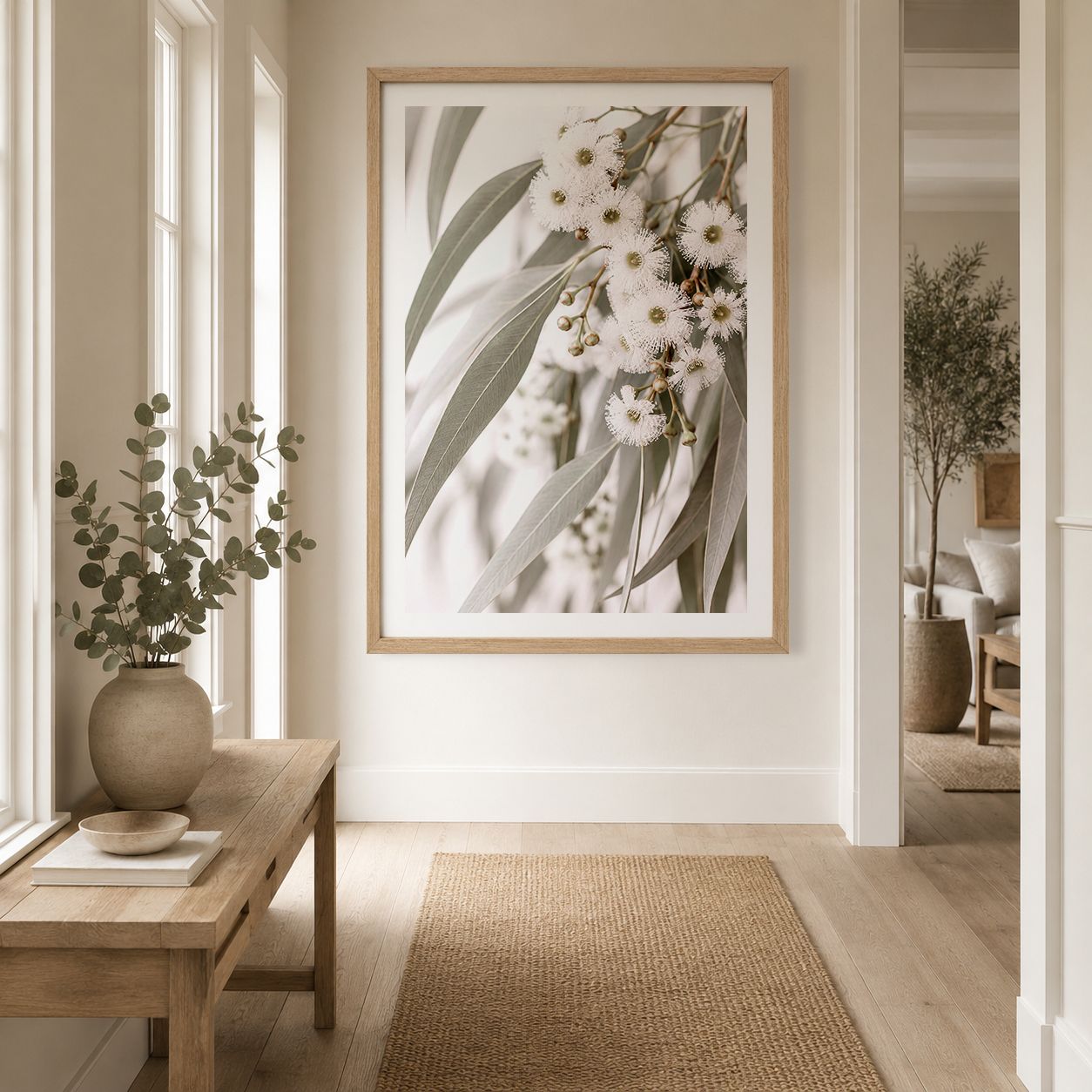 Eucalyptus Blooms
