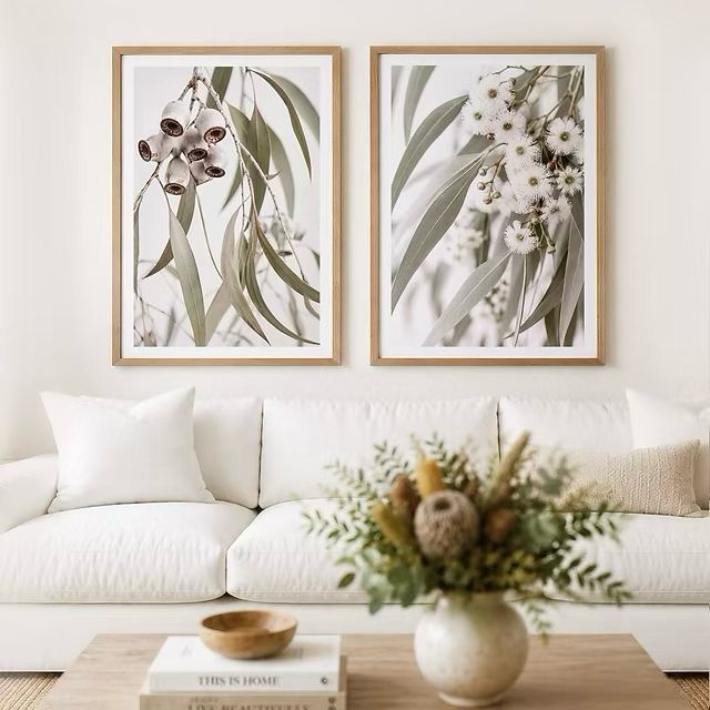 Eucalyptus Blooms &amp; Gungurru Gumnuts Set