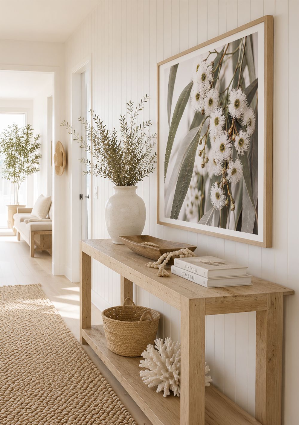 Eucalyptus Blooms (square)