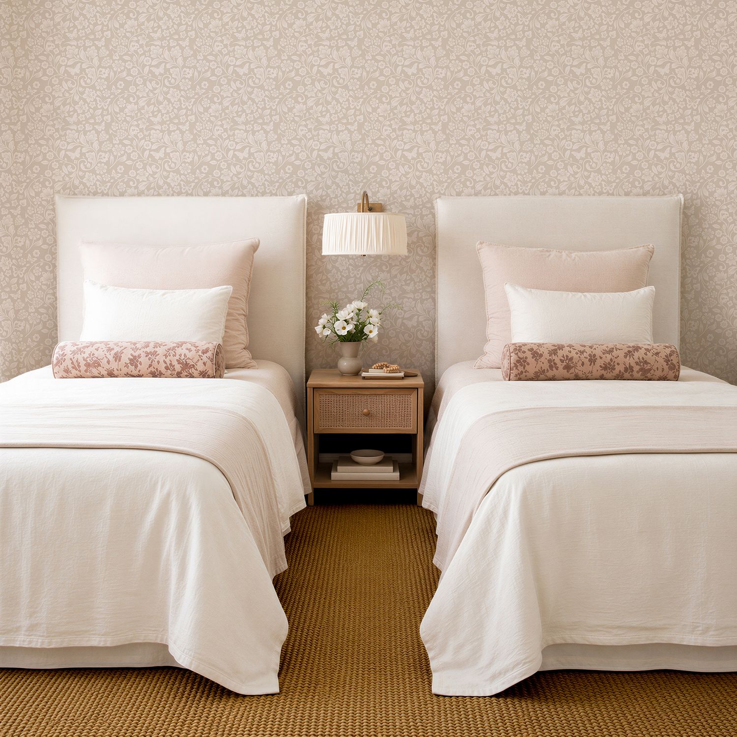 Flutter &amp; Bloom Removable Wallpaper